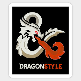 Dragon Style Sticker